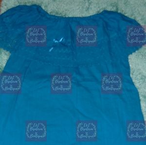 Blue Handmade Shirt